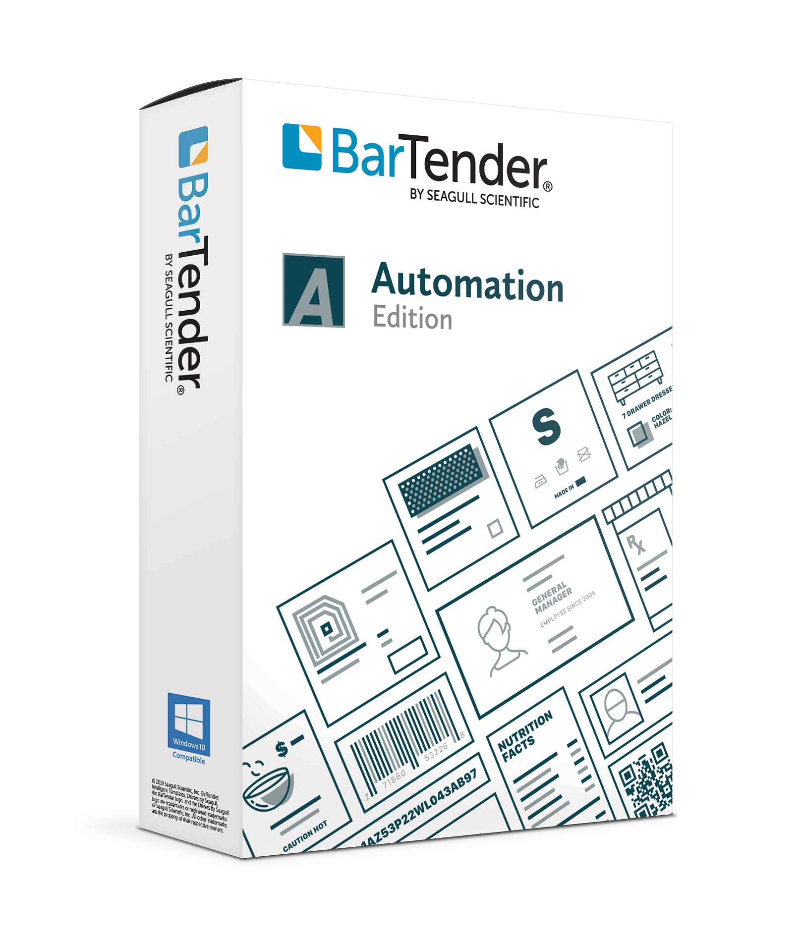 BarTender Box - Automation_label-design-software