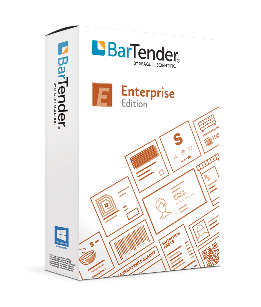 BarTender Enterprise version_label-design-software