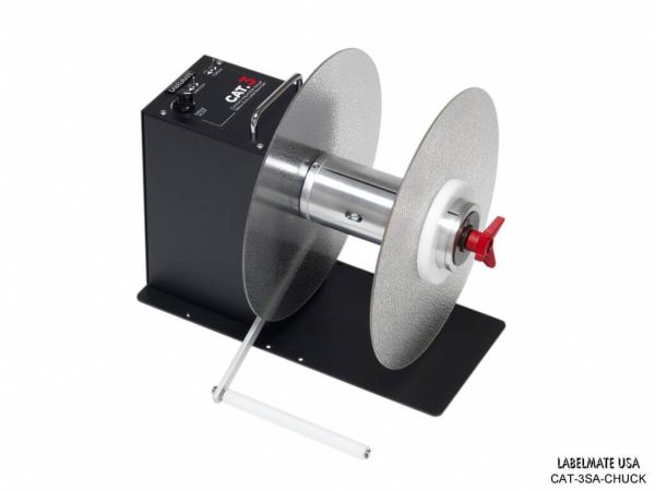 LabelMate USA: CAT-3SA-CHUCK - Label Rewinder