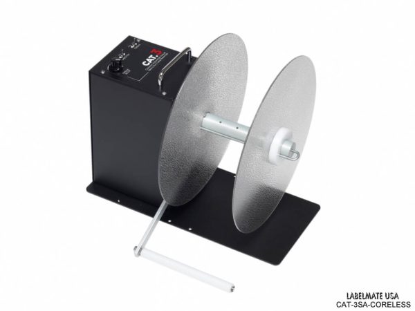 LabelMate USA: CAT-3SA-CORELESS - Label Rewinder