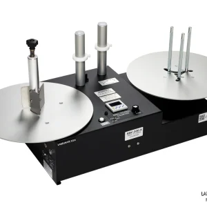 Alternative view of RRC-330-A COUNTER, SELF-CONTAINED REEL-TO-REEL, 13" ROLL DIA., 1"-4" ADJUSTABLE REWIND CORE
