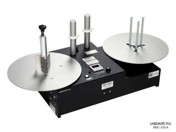 RRC-330-A COUNTER, SELF-CONTAINED REEL-TO-REEL, 13" ROLL DIA., 1"-4" ADJUSTABLE REWIND CORE - Image 2