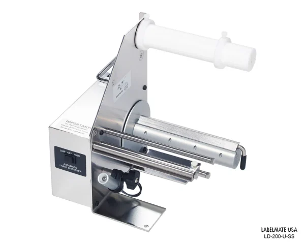 LabelMate USA: LD-200-U-SS Label Dispensor