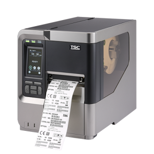 TSC MX241P Thermal Transfer Printer 4" (WITH 8" FULL REWIND)