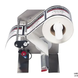 Alternative view of LabelMate USA: LD-300-U-SS Label Dispensor