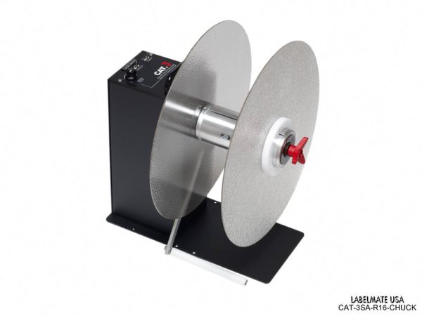 LabelMate USA: CAT-3SA-R16-CHUCK - Label Rewinder