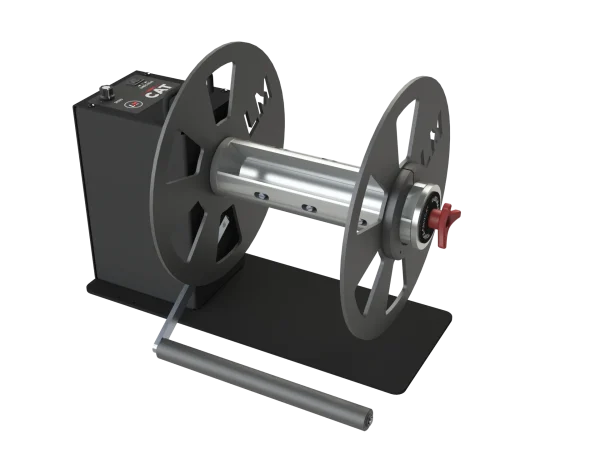 LabelMate USA: OMNI-CAT-10 Label Rewinder