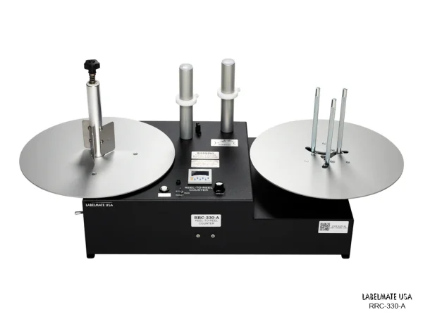 RRC-330-A COUNTER, SELF-CONTAINED REEL-TO-REEL, 13" ROLL DIA., 1"-4" ADJUSTABLE REWIND CORE
