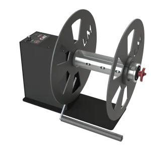 LabelMate USA: OMNI-CAT-XL-10 Label Rewinder