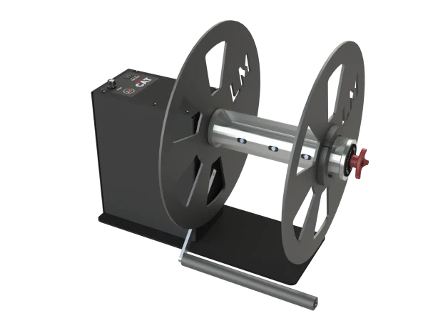 LabelMate USA: OMNI-CAT-XL-10 Label Rewinder