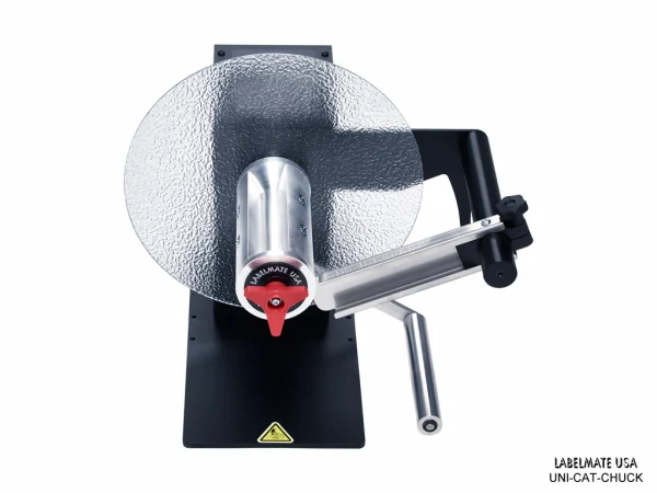 UNI-CAT-CHUCK UNIVERSAL SMART REWINDER/UNWINDER W/ TENSION SENSOR ARM - Image 3