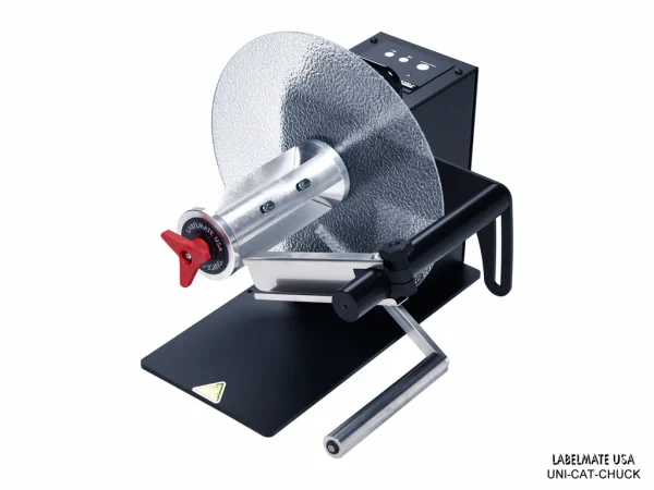UNI-CAT-CHUCK UNIVERSAL SMART REWINDER/UNWINDER W/ TENSION SENSOR ARM