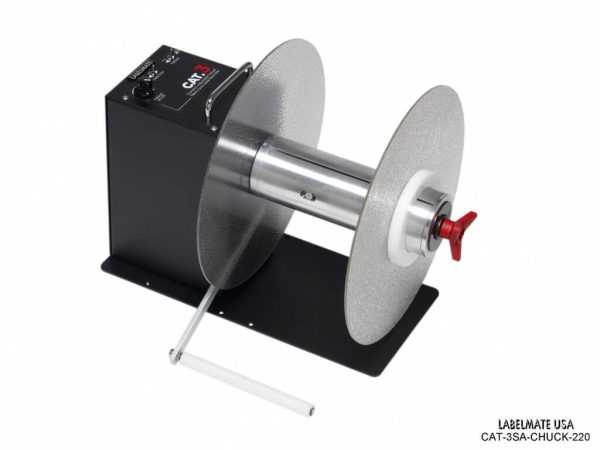 LabelMate USA: CAT-3SA-CHUCK-220 - Label Rewinder