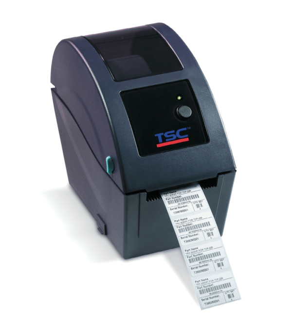 TSC TDP 225 2-Inch Desktop Label Printer Direct Thermal