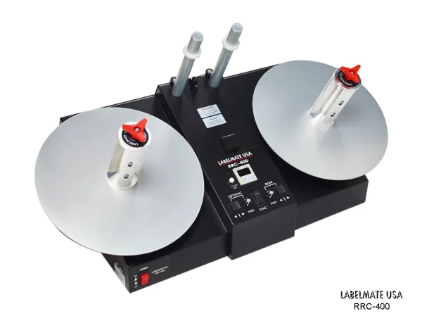 LabelMate USA: RRC-400 Reel-To-Reel