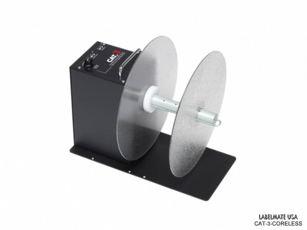 LabelMate USA: CAT-3-CORELESS - Label Rewinder