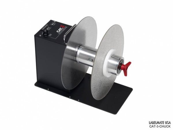 LabelMate USA: CAT-3-CHUCK - Label Rewinder
