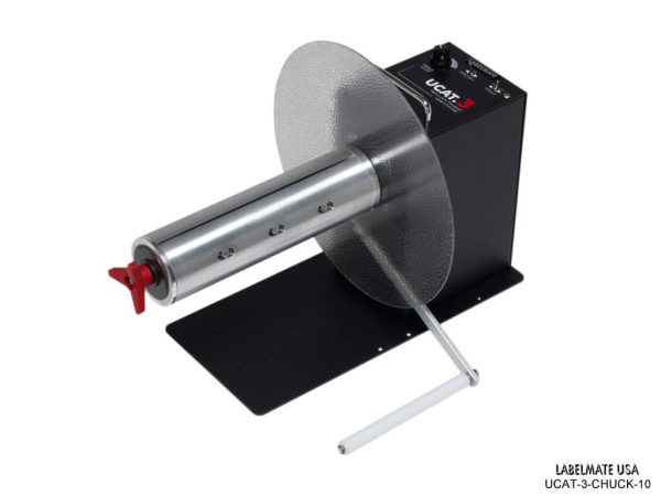 LabelMate USA: UCAT-3-CHUCK-10 Label Unwinder