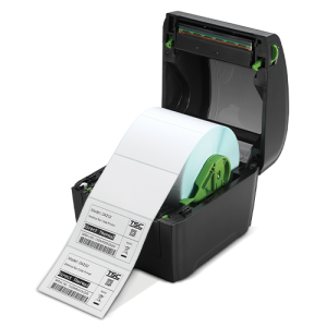 Alternative view of TSC DA220 Thermal Direct Printer 4″ (Desk Top) LAN + USB