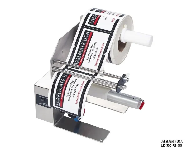 LabelMate USA: LD-300-U-SS Label Dispensor