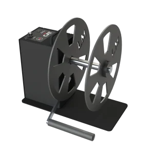 LabelMate USA: OMNI-CAT-1" Label Rewinder