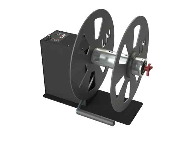 LabelMate USA: OMNI-CAT-XL-8 Label Rewinder