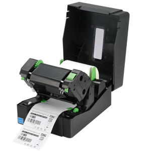 Alternative view of TSC TE200 Thermal Transfer Printer 4″