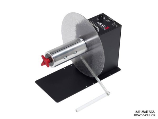 LabelMate USA: UCAT-3-CHUCK Label Unwinder