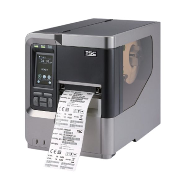 TSC MX341P Thermal Transfer Printer 4" (WITH 8" FULL REWIND)