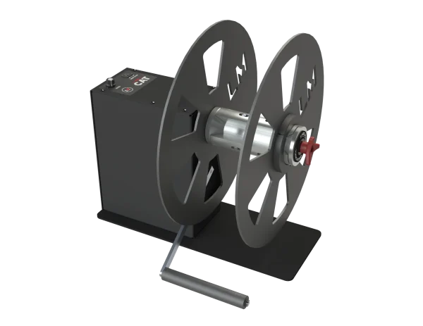 LabelMate USA: OMNI-CAT-XL-6 Label Rewinder