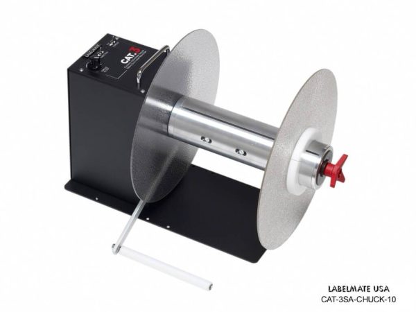 LabelMate USA: CAT-3SA-CHUCK-10 - Label Rewinder
