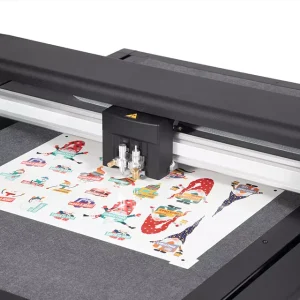 Alternative view of Vicut FC-500VC Flatbed Cutter