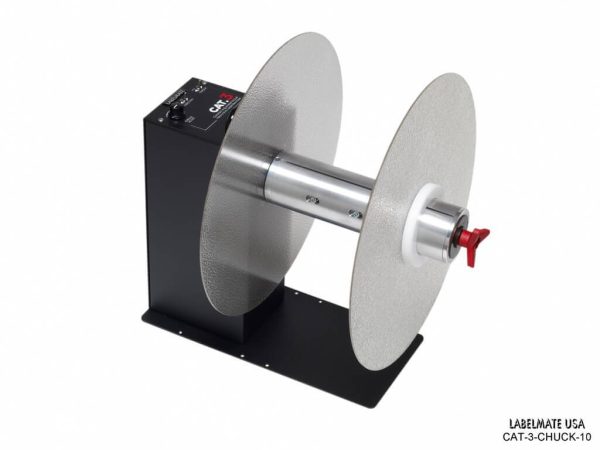 LabelMate USA: CAT-3-CHUCK-10 - Label Rewinder