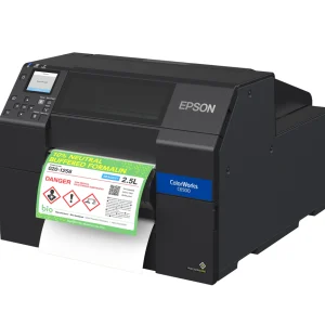 Epson ColorWorks CW-C6510P Colour Inkjet Label Printer (8" with Auto-Peeler)