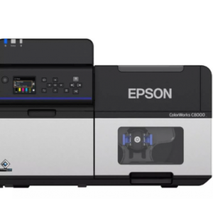 Epson ColorWorks CW-C8010 High Speed Colour Inkjet Label Printer 4"