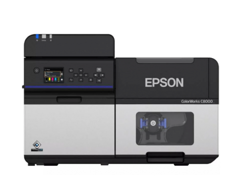 Epson ColorWorks CW-C8010 High Speed Colour Inkjet Label Printer 4"