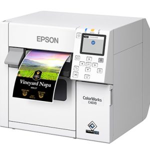 Epson ColorWorks C4010 Colour Inkjet Label Printer