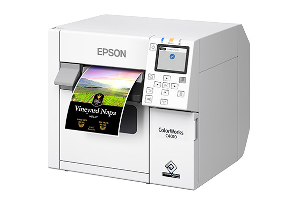 Epson ColorWorks C4010 Colour Inkjet Label Printer