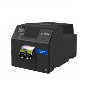 Epson ColorWorks CW-C6010A Colour Inkjet Label Printer (4" with Auto-Cutter)
