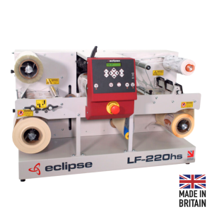 ECLIPSE LF220-HS High speed digital label cutter 220mm web