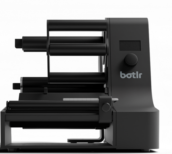 BOTLR – Bottle Label Applicator