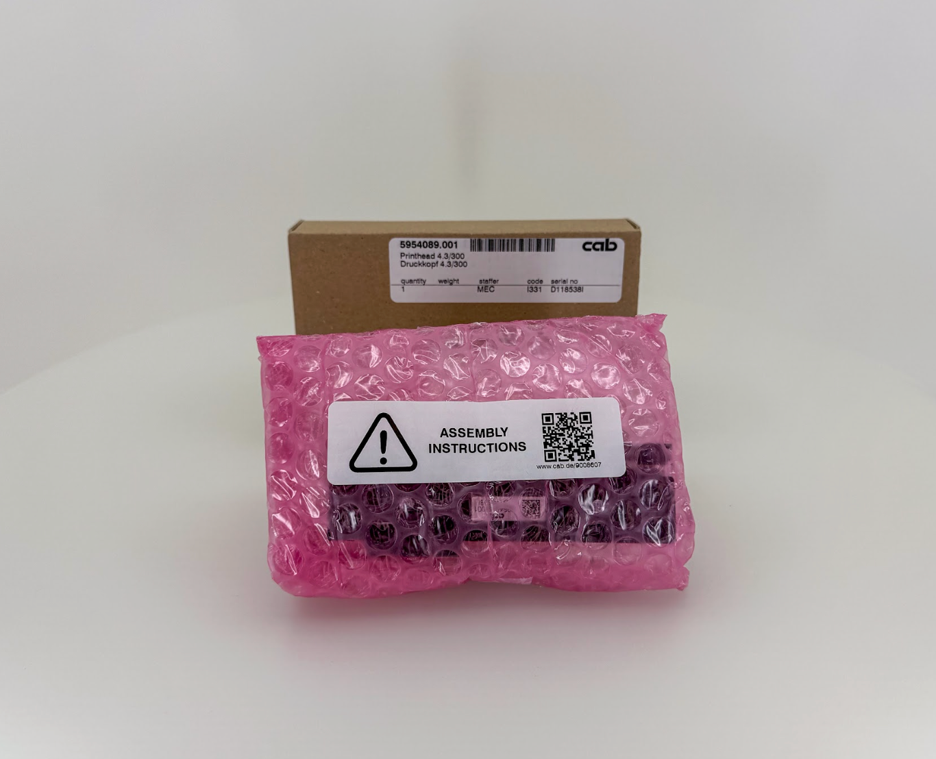 CAB A4.3+ 300 dpi OEM Printhead