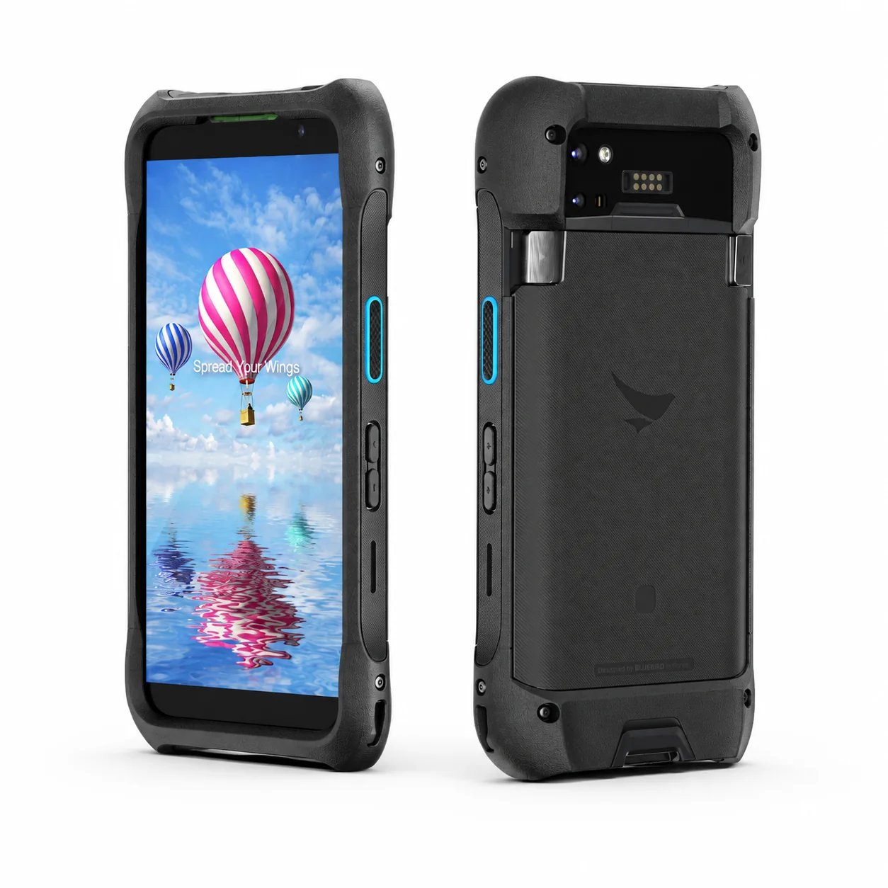 Bluebird S70 Ultra-Rugged Android Mobile Computer | Wi-Fi + 5G - Image 2