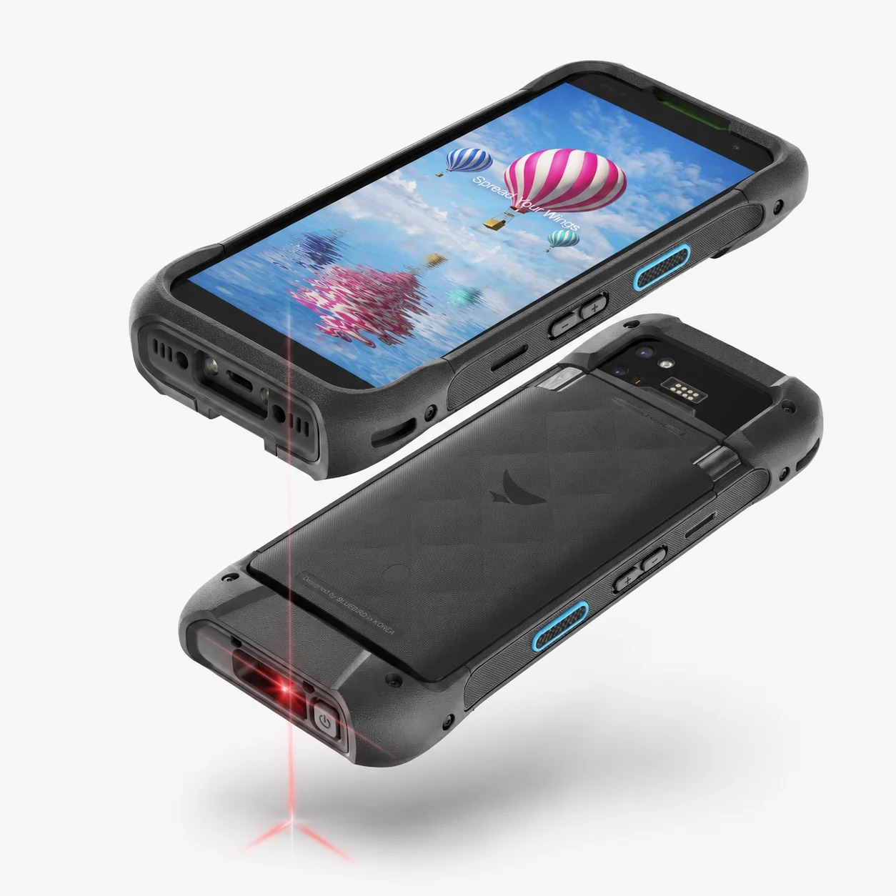 Bluebird S70 Ultra-Rugged Android Mobile Computer | Wi-Fi + 5G - Image 4
